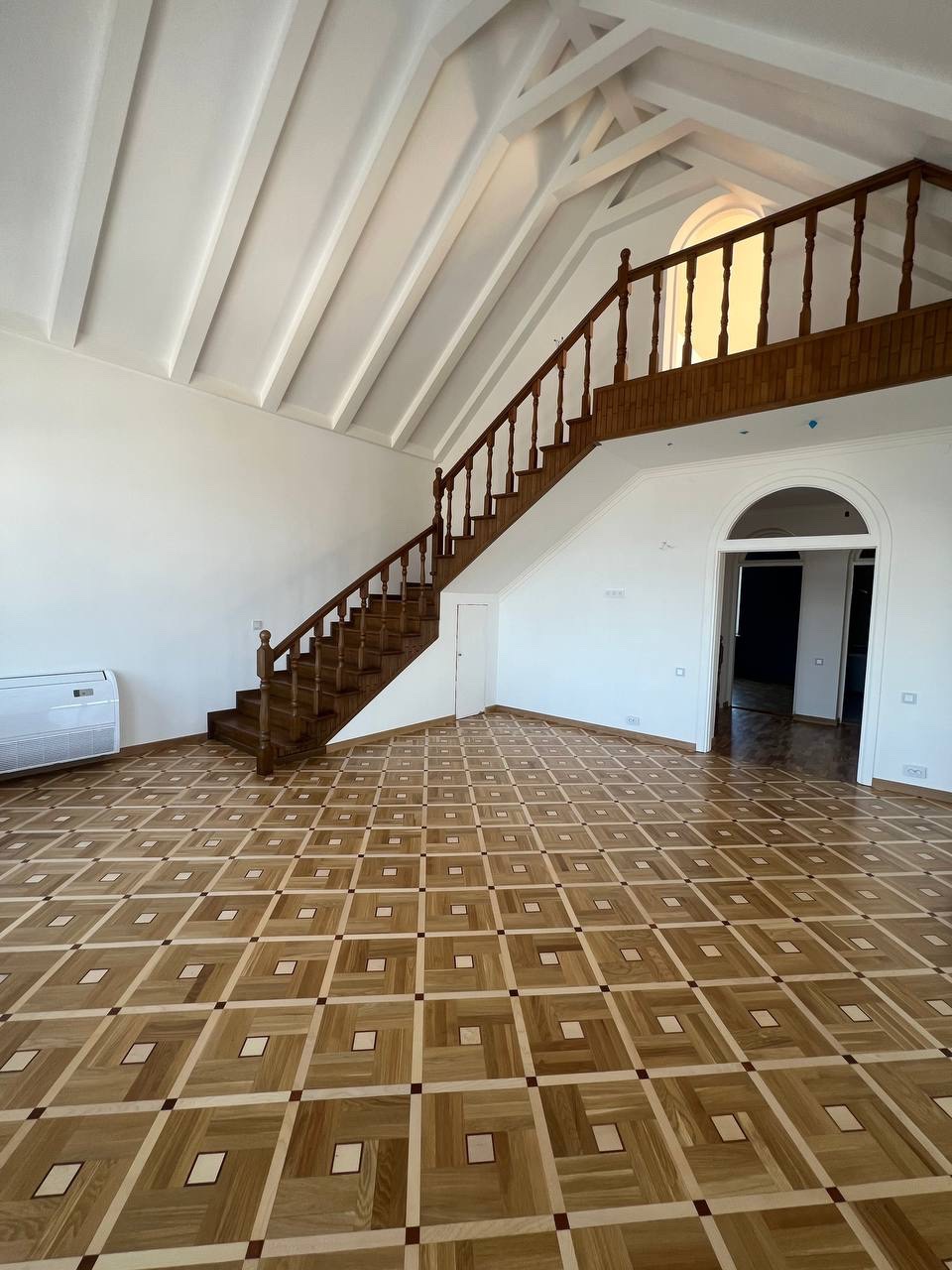 Реставрация деревянной лестницы